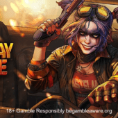 Banner of Doomsday Rampage by PG Soft