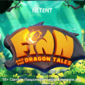 Banner of Finn and the Dragon Tales by NetEnt