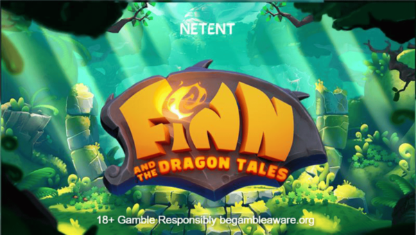 Banner of Finn and the Dragon Tales by NetEnt