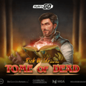 Banner of Rich Wilde and the Tome of Dead by Play'n GO