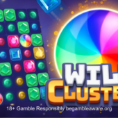 Banner of Wild Clusters by BGaming