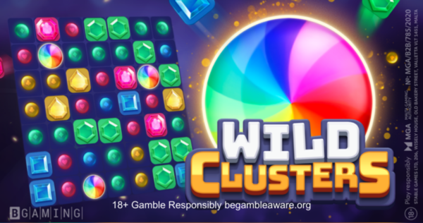 Banner of Wild Clusters by BGaming