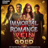 banner of immortal romance vein of gold by stormcraft studios