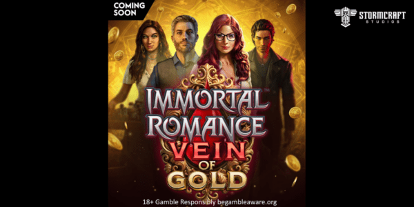 banner of immortal romance vein of gold by stormcraft studios