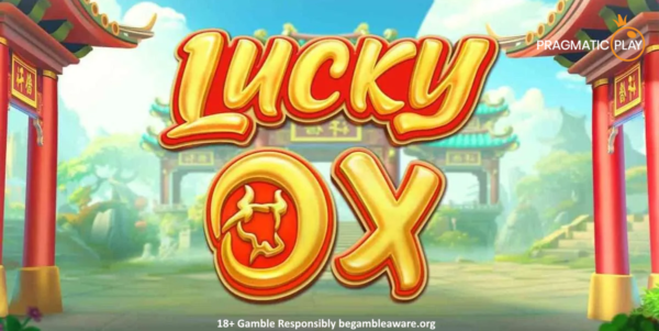 banner of lucky ox slot pragmatic play
