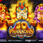 banner of 10 Pharaohs by Push Gaming
