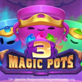 banner of 3 Magic Pots by Push Gaming