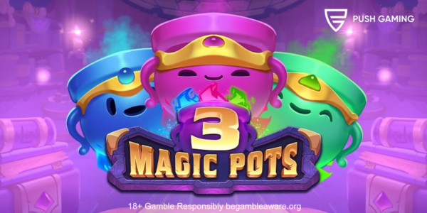 banner of 3 Magic Pots by Push Gaming
