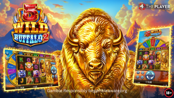 banner of 5 Wild Buffalo 2 by 4ThePlayer