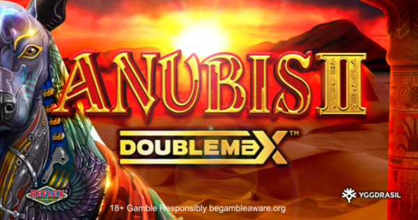 banner of Anubis II DoubleMax by Reflex Gaming