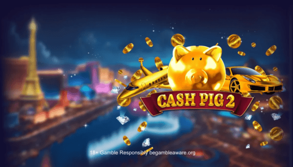 banner of Cash Pig 2 by Booming Games
