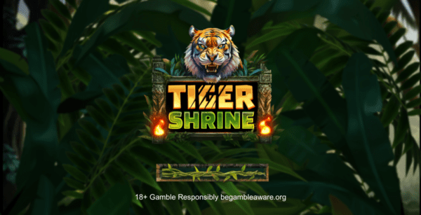 Banner of Tiger Shrine by Relax Gaming