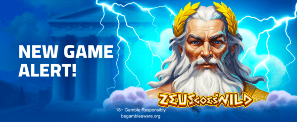 banner of Zeus Goes Wild by BGam