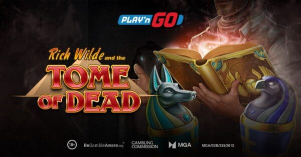 banner of riche wilde and time of dead by PlaynGO