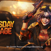 Banner of Doomsday Rampage by PG Soft