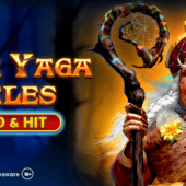 Banner of Baba Yaga Tales Hold & Hit by Spinomenal