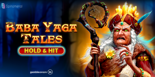 Banner of Baba Yaga Tales Hold & Hit by Spinomenal