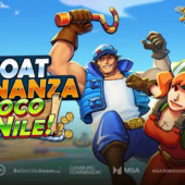 Banner of Boat Bonanza CrocoNile! by Play'n GO
