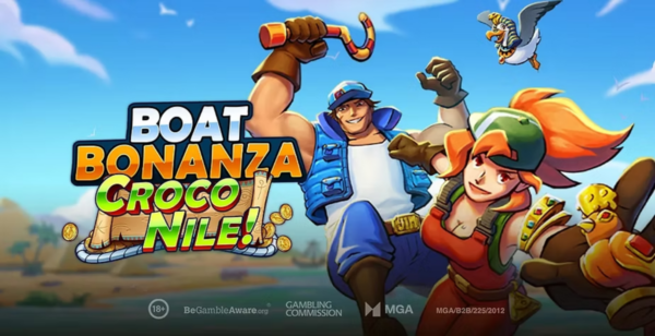 Banner of Boat Bonanza CrocoNile! by Play'n GO