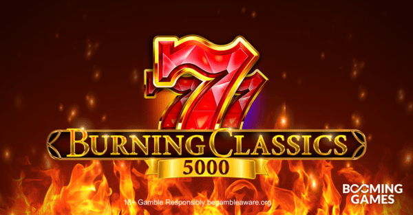 Banner of Burning Classics 5000 by Booming Games