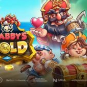 Banner of Crabby's Gold by Play’n GO