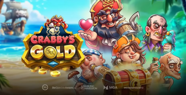 Banner of Crabby's Gold by Play’n GO