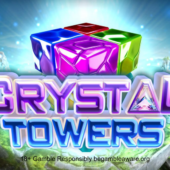 Banner of Crystal Towers by Big Time Gaming
