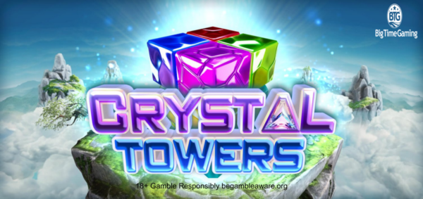 Banner of Crystal Towers by Big Time Gaming