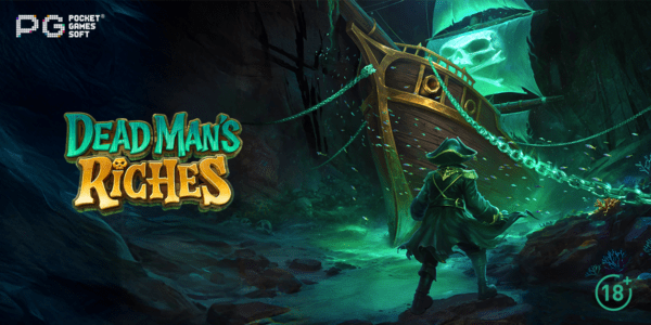 Banner of Dead Man’s Riches by PG Soft