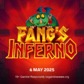 Banner of Fangs Inferno by Relax Gaming