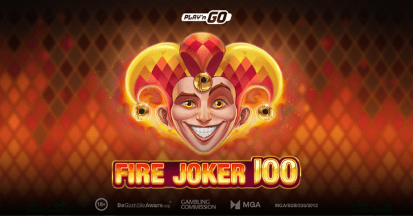 Banner of Fire Joker 100 by Play’n GO