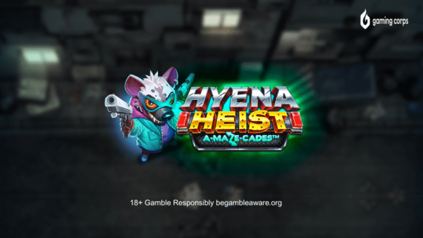 Banner of Hyena Heist by Gaming Corps