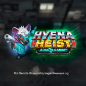 Banner of Hyena Heist by Gaming Corps