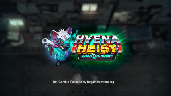 Banner of Hyena Heist by Gaming Corps