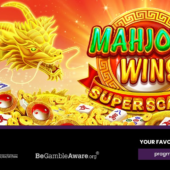 Banner of Base game of Free spins in Mahjong Wins Super Scatter by Pragmatic Play
