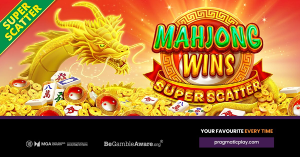 Banner of Base game of Free spins in Mahjong Wins Super Scatter by Pragmatic Play