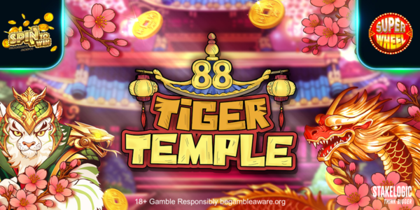 Banner of Tiger Temple 88 by Stakelogic