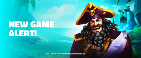 banner of Blackbeard’s Bounty by BGaming