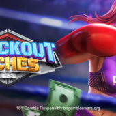 banner of Knockout Riches by PG Soft
