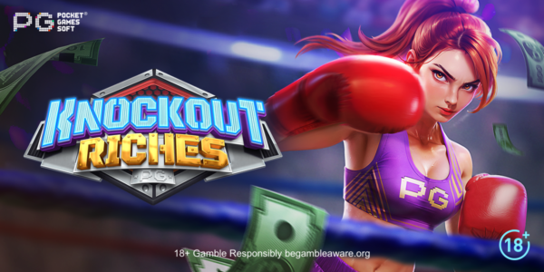 banner of Knockout Riches by PG Soft