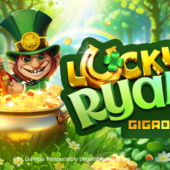 banner of Lucky Ryan GigaBlox by Yggdrasil