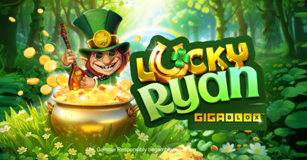 banner of Lucky Ryan GigaBlox by Yggdrasil