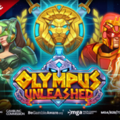 banner of Olympus Unleashed by Push Gaming