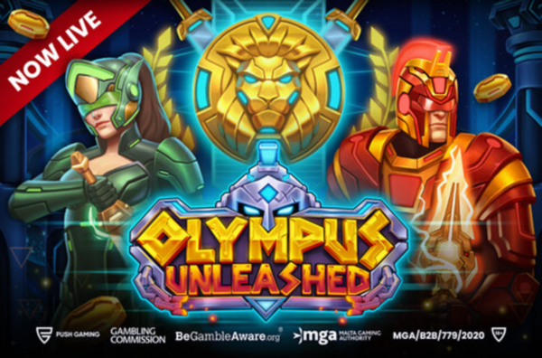 banner of Olympus Unleashed by Push Gaming