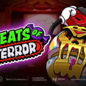 banner of Treats of Terror by Play'n GO