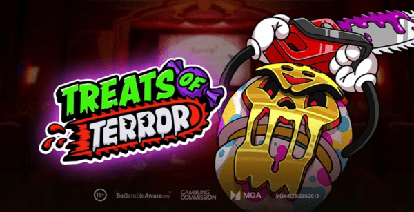 banner of Treats of Terror by Play'n GO