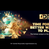 banner of relax gaming jackpot