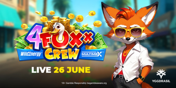 Banner of 4 FOXX Crew by Yggdrasil Gaming