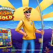 Banner of 4 Fantastic Fish Gold by 4ThePlayer