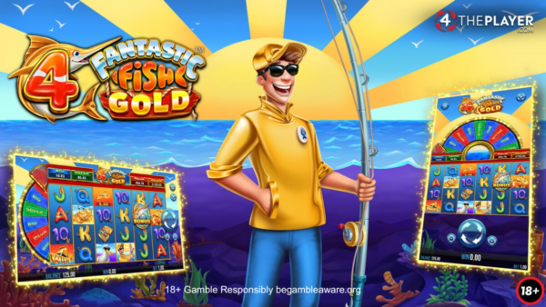 Banner of 4 Fantastic Fish Gold by 4ThePlayer